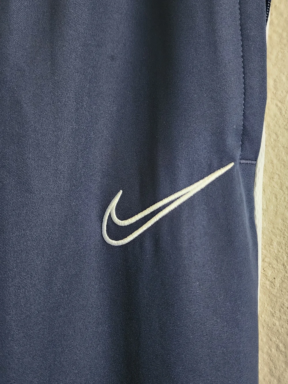 Nike Academy 19 Dri-FIT Soccer Training Pants Men's Medium Navy Blue NWT